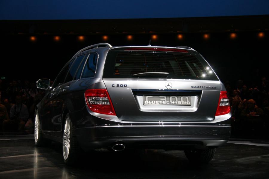  Mercedes-Benz C-Class Estate 2008 года  (фото 13 из 28)